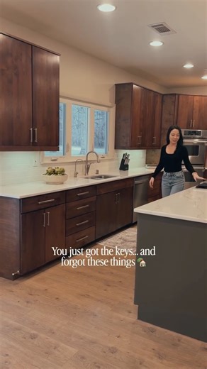 Taylor Phillips | Prattville, AL Area Realtor | DL Realty on Instagram: "Don’t forget to do these things when moving into your new home: 1. Re-key the house & change every code Peace of mind is non-negotiable. You never know who still has a copy of the keys or access to old entry codes. 2. Learn the house like a pro Main water shutoff, breaker box, gas valve…. find them before you need them. 3. Deep clean and/or paint BEFORE the boxes move in It will make things less complicated and stressful. 4