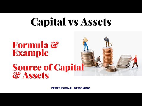 Difference between Capital and Assets | Assets Vs Capital