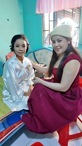 5M views · 47K reactions | Tới Công Chuyện Đang Trang Điểm Chị Thảo Phải Chạy Đi Soi Gương Nhiều Lần Vì Không Nhận Ra Mình.! #XuânThảo #U30 | HOÀNG TRUNG TV | Facebook