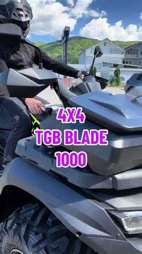 Exploring the Power of the TGB Blade 1000 ATV in Off-Road Adventures