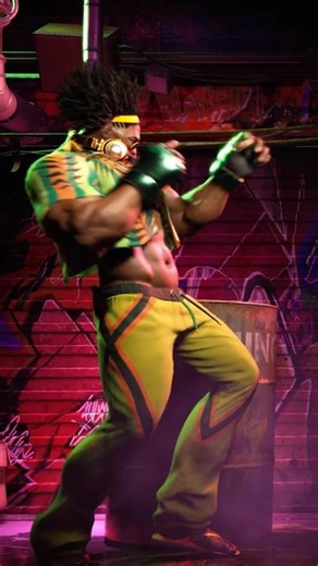 Dee Jay has the moves! #StreetFighter6 #streetfighter #videogames #capcom #deejayblaxx