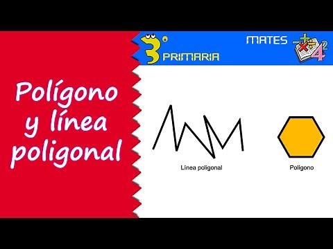 Matemáticas. 3º Primaria. Tema 10. Línea poligonal y polígono