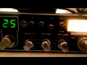 Maxcom 30e cb radio