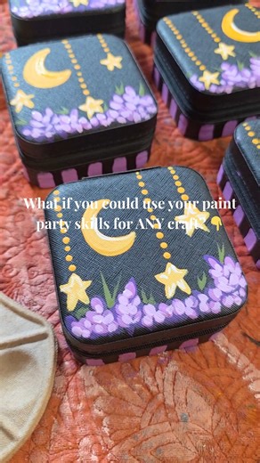 What if you could use your paint party skills for ANY craft? 👇 Here's the thing... the skills you learn hosting paint parties translate to SO much more than just painting. You're learning: How to set up and manage a creative workshop. How to guide people through a project step-by-step. How to create a fun, welcoming atmosphere. How to price and market creative experiences. How to handle different skill levels in one room. These same skills work for: - Pottery painting workshops - Jewelry making