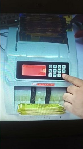 note counting machine! #shorts #money #shortsfeed Ep 164