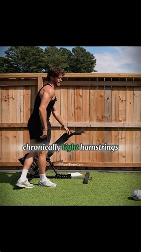 How to ACTUALLY Fix Tight Hamstrings 🦵@lowbackability #hamstringsworkout