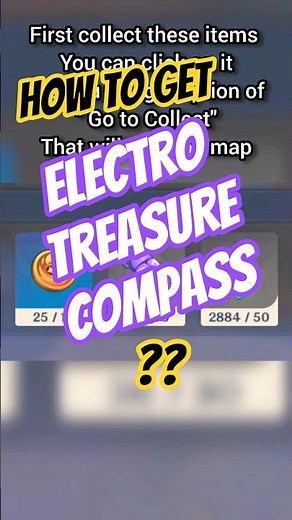 How ro get Electro Treasure Compass | Inazuma Treasure location #genshinimpact #inazuma