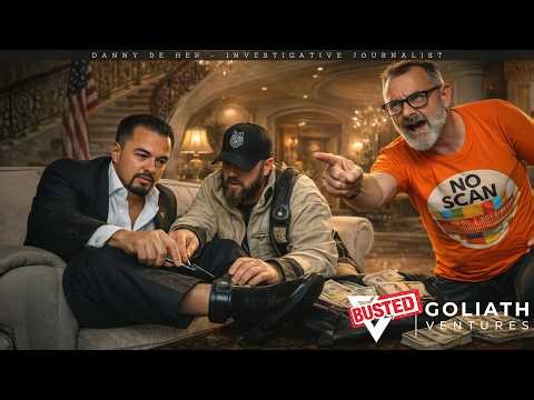 Goliath Ventures CEO Christopher Delgado Arrested: $328M Ponzi, $1M Bond, Housemate Steve Davies