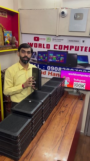 10K views · 64 reactions | Tiny HP Mini CPU Rs.4000/- BOOK ONLINE ...