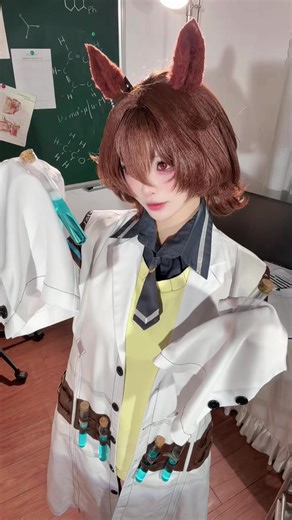 Cho những người hỏi bài hát này quá nhiều 🐴🥕. #agnestachyon #umamusume #cosplay #xyzbca