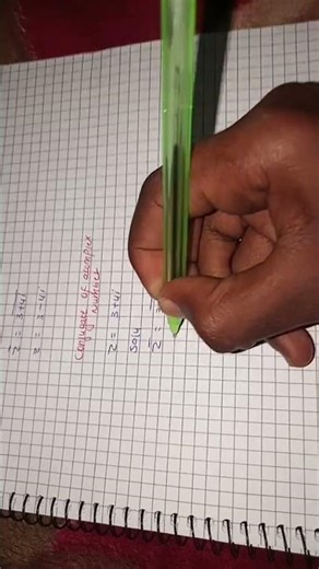 conjugate of a complex number