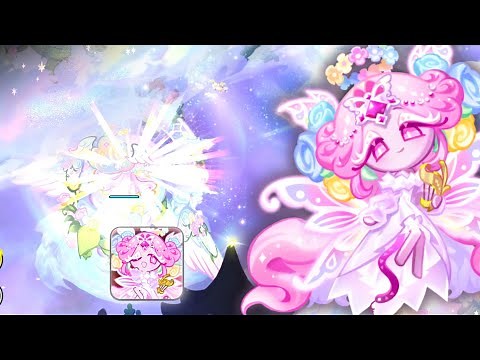 Legendary Costume Showcase - Eternal Sugar Cookie's Blooming Bringer of Sloth [Cookie Run Kingdom]