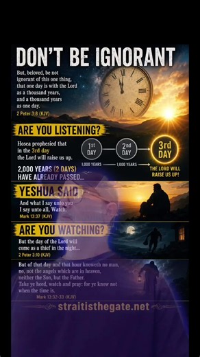 Deu 4:10 Specially the day that thou stoodest before the LORD thy God in Horeb, when the LORD said unto me, Gather me the people together, and I will make them hear my words, that they may learn to fear me all the days that they shall live upon the earth, and that they may teach their children. Deu 4:11 And ye came near and stood under the mountain; and the mountain burned with fire unto the midst of heaven, with darkness, clouds, and thick darkness. Deu 4:12 And the LORD spake unto you out of t