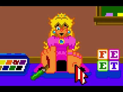 Princess Peach’s Feet Lesson