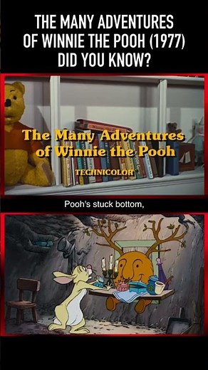 Did you know THIS about THE MANY ADVENTURES OF WINNIE THE POOH (1977)? Part Five