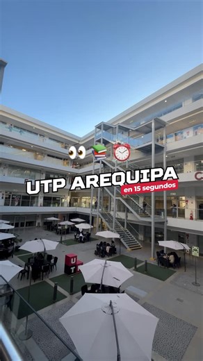 Universidad UTP on Instagram: "Nuestro campus Arequipa en 15 segundos. ​¿Qué otro campus te gustaría conocer? Comenta aquí 🚀💡​ ."