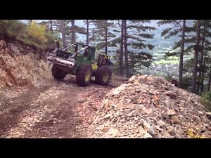 Débardage John deere