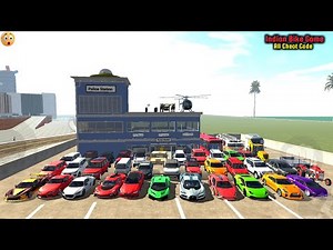 All Codes INDIAN BIKE DRIVING 3D New Update 2025 😱|All Cheat Code INDIAN BIKE GAME Codes Gameplay