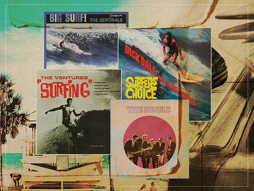 The six bands who pioneered surf rock before The Beach Boys