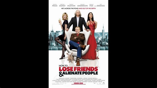 《HOW TO LOSE FRIENDS & ALIENATE PEOPLE》TRAILER 《如何众叛亲离》预告片 2008