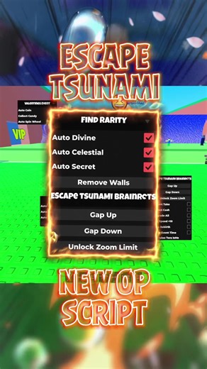 🦁Escape Tsunami For Brainrots Roblox New OP Script! OP New Script for Escape Tsunami For Brainrots Roblox! Roblox Scripts!💘 —————————— #brainrots #roblox #script #escapetsunamiforbrainrots #scriptescapetsunamiforbrainrots