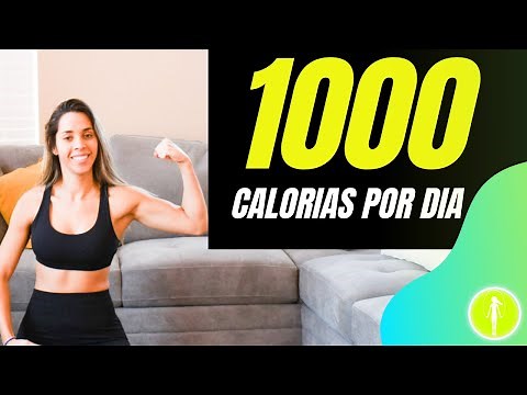 4 Exercises to Burn 1000 Calories a Day - Fast Weight Loss