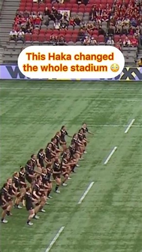 This Haka Gave the Entire Crowd Goosebumps 🥶