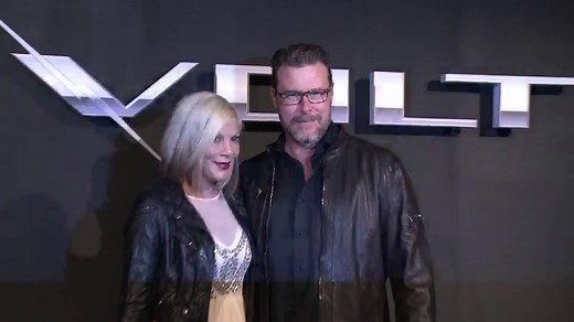 Tori Spelling and her kids now living in RV on campground after moving out of cheap motel
