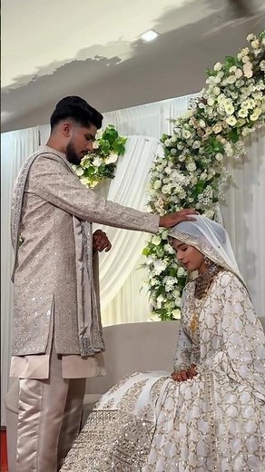 Nikah Moments Groom in Traditional Islamic Ceremony #Nikkah #Wedding