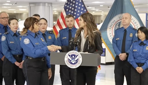 TSA Agents in Vegas Finally Get a Thank-You
