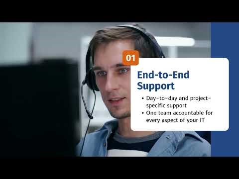 A Local IT Company That Secures, Streamlines, and Supports Your Business