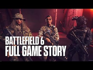 Battlefield 6 Full Game Campaign - Complete Story | Single Player Gameplay (No Commentary)