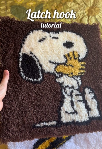 DIY Velvet Underground Latch Hook Tutorial