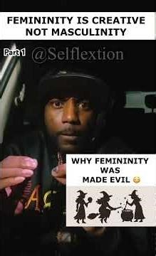 The Feminine Was Never Evil (pt.1)