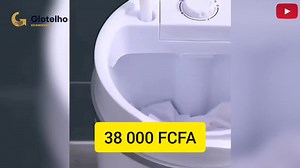 4.4K views · 69 reactions | Découvrez la mini machine à laver semi-automatique 4Kg... Idéal pour la lessive des vêtements de bébés, enfants et sous-vêtements. Disponible sur notre site... Livraison partout au Cameroun  Attention, stock limité. Commandez maintenant  ➡️ https://bit.ly/Mini_Washing_Machine #Glotelho #KeepSmiling | Glotelho | Facebook