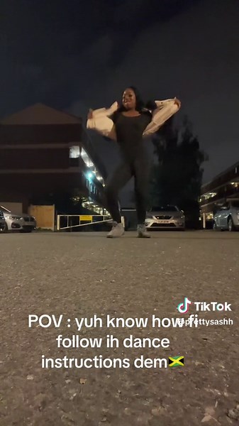 Dance Tutorial: Jamaican Dance Challenge for Stress Relief