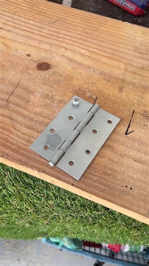 Simple hinge hack for perfect circles every time
