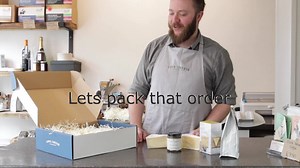 So tomorrow is the last day to place orders before easter! Here's a short video to see how we pack our cheeses before they arrive with you! Enjoy. | Love Cheese
