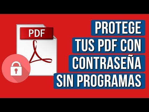 How to Password Protect a PDF for FREE