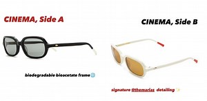 The Marías estrena colección de lentes en colaboración con Crap Eyewear