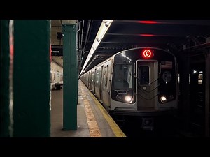 IND Central Park West Line: (B) (C) Lcl and (A) (D) Exp Trains @ 135th Street (R46, R68, R68A, R179)