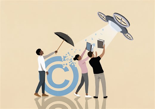 AI licensing is working in the UK