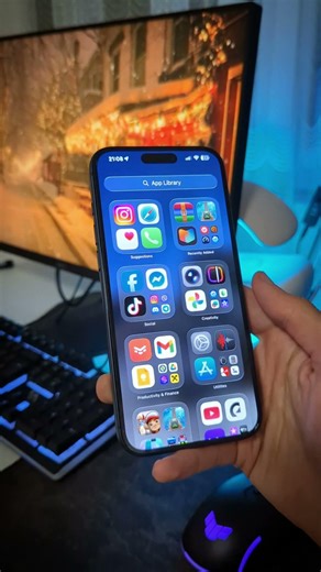 How to hide apps on iphone