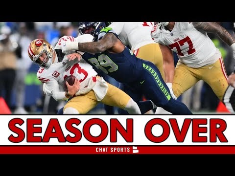🚨WTF!? That Was A DISASTER! 49ers Get Crushed By Seahawks 41-6 In NFL Playoffs - Season Is Over