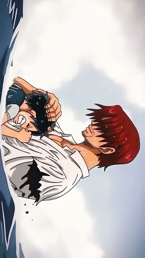 Monkey D.Zoro 🏴‍☠️ on Instagram: "AKAGAMI no SHANKS ❤️‍🔥… Shanks remembers how he lost his left arm saving Luffy, and at the same time happy that he did. Because now his sacrifice gave birth to a great Pirate MONKEY D LUFFY 😁❤️‍🔥. The ONE PIECE is real minna 🔥✅ Follow @l.uffyxzoro for more ONE PIECE content 💪 Arigatōgozaimasu 🙇‍♂️❤️‍🔥 Like 👍 Comment 💬 Share and save 😊 Also, tag your friends in the comments 😁❤️‍🔥 Arigato minnasan ❤️‍🔥 #shanks #luffy #zoro #onepiece #anime #kaido #ki