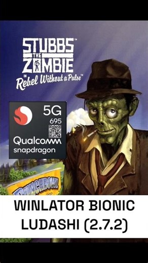 STUBBS THE ZOMBIE IN REBEL WITHOUT A PAULSE ON SNAPDRAGON 695