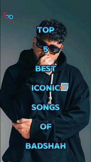 Top 5 Best Iconic Songs Of Badshah #shortsfeed