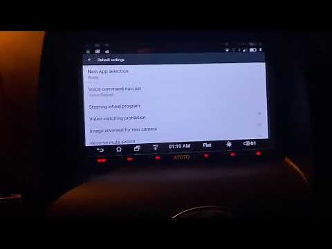 How To Fix Atoto A6 Backup Camera Double Guidelines