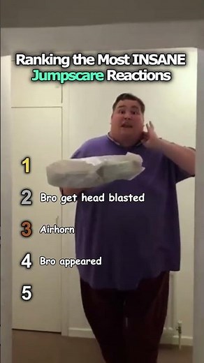 Ranking the Most INSANE Jumpscare Reactions