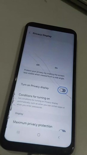 How to Enable Privacy Display on Samsung Galaxy A14